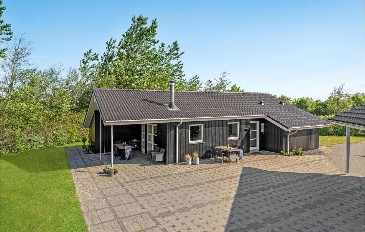 Cozy Home In Tarm With Kitchen Zewnętrze zdjęcie
